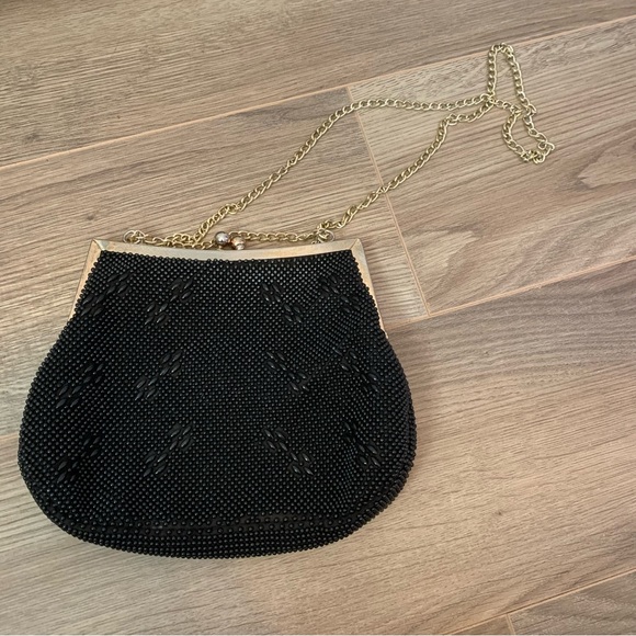 Vintage Handbags - Vintage 50s Beaded Handbag